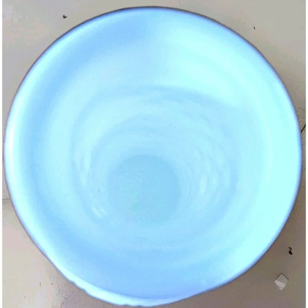 Hoosier Glass vase inches